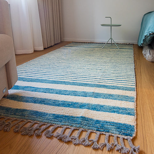Wool rug Morocco 1 