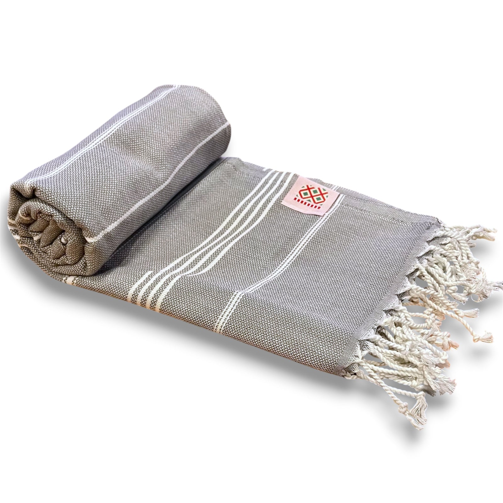 Cotton towel Sultan 2 - gray | cotton hand towels​ | Balkanova