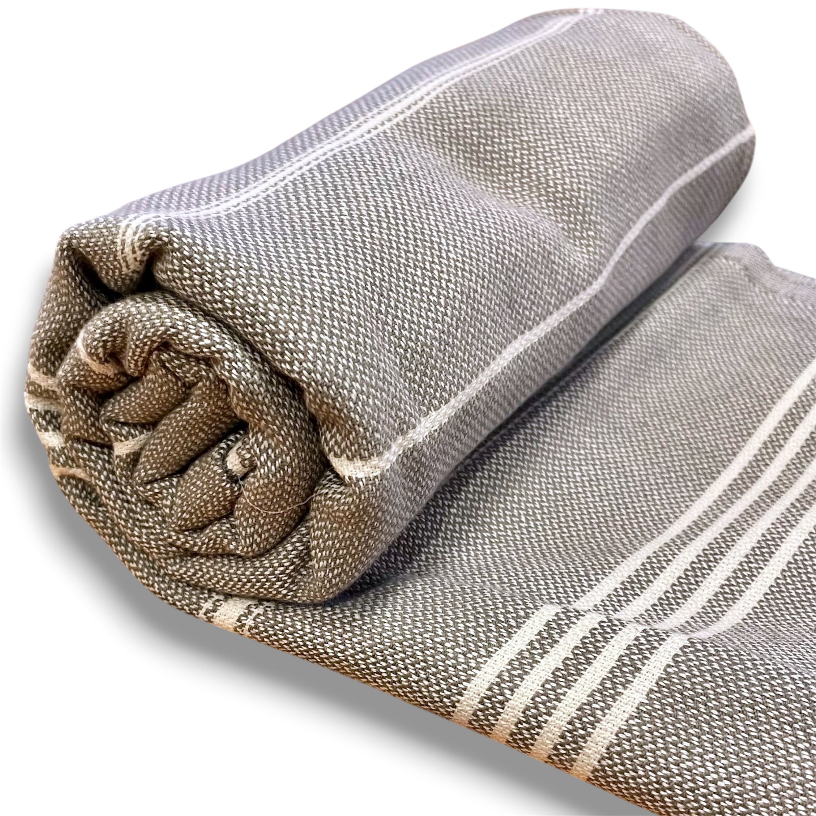Cotton towel Sultan 2 - gray | cotton hand towels​ | Balkanova