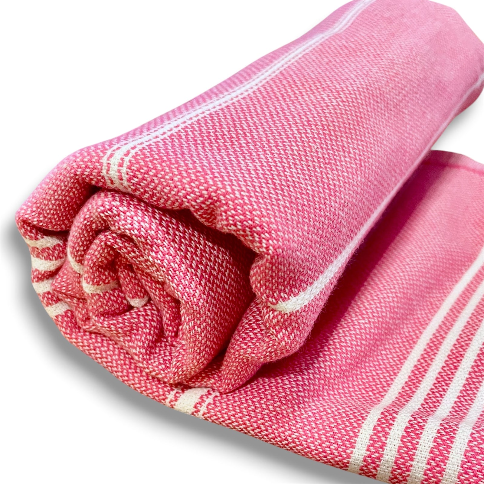 Cotton bath towel Sultan 1 - pink | cotton towels bath​ | Balkanova