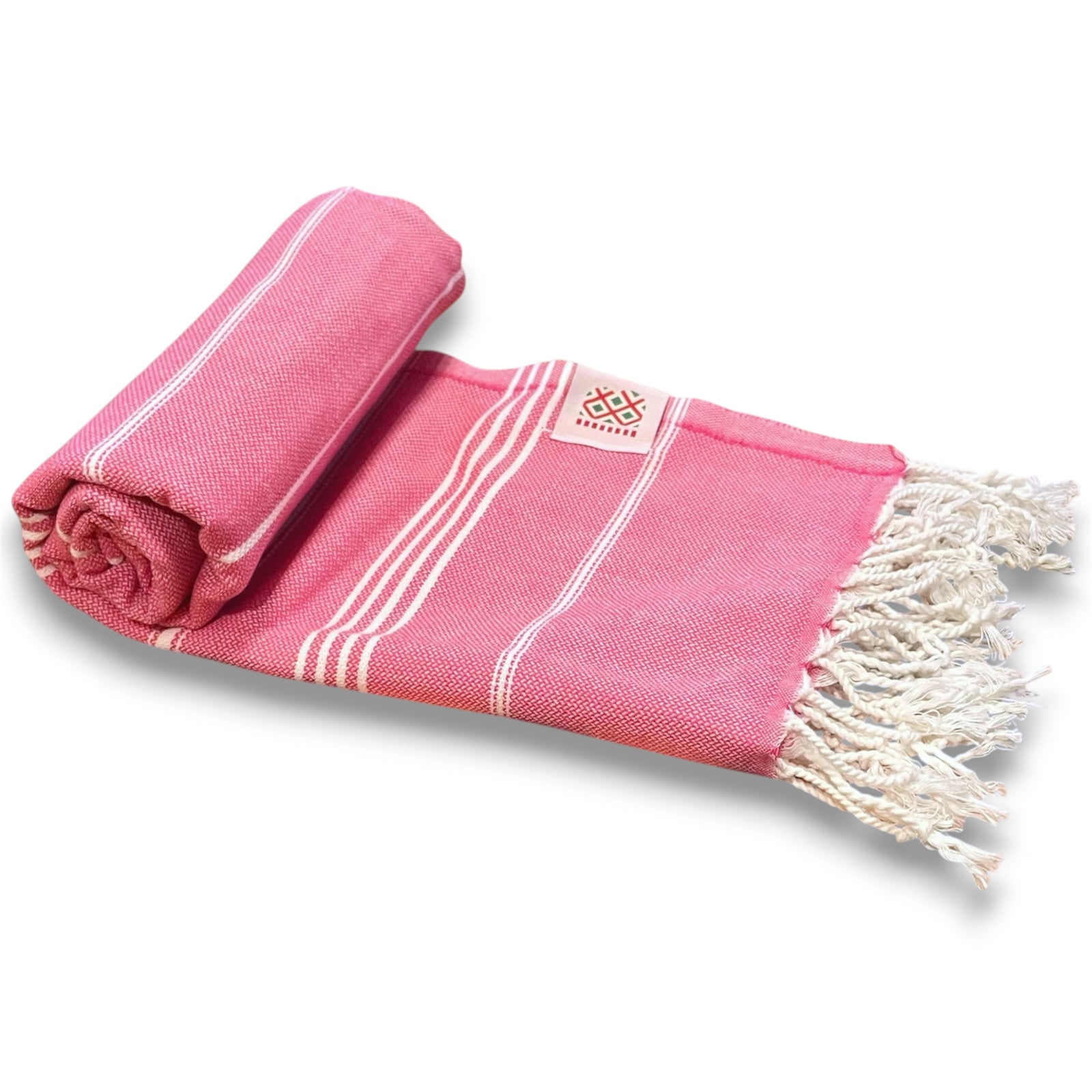 Cotton bath towel Sultan 1 - pink | cotton towels bath​ | Balkanova