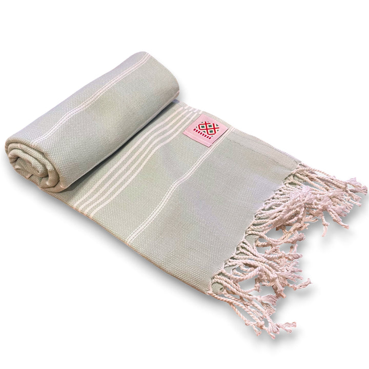 Cotton towel and towel Portokala 11 - ruby red set
