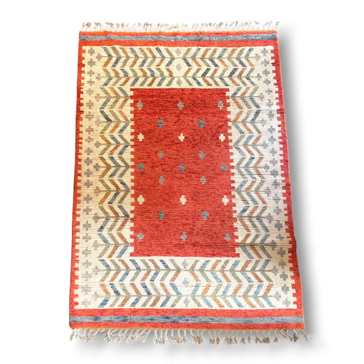 Kilim en laine « Pazarlik »