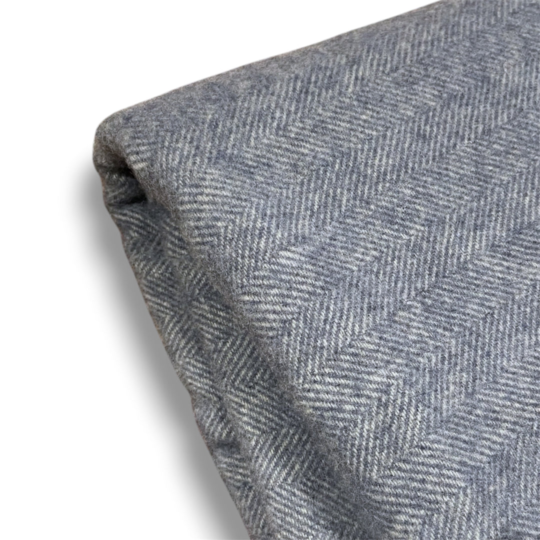 Kaschmirdecke Egea Merino 11 - hellgrau, EXTRA FEIN
