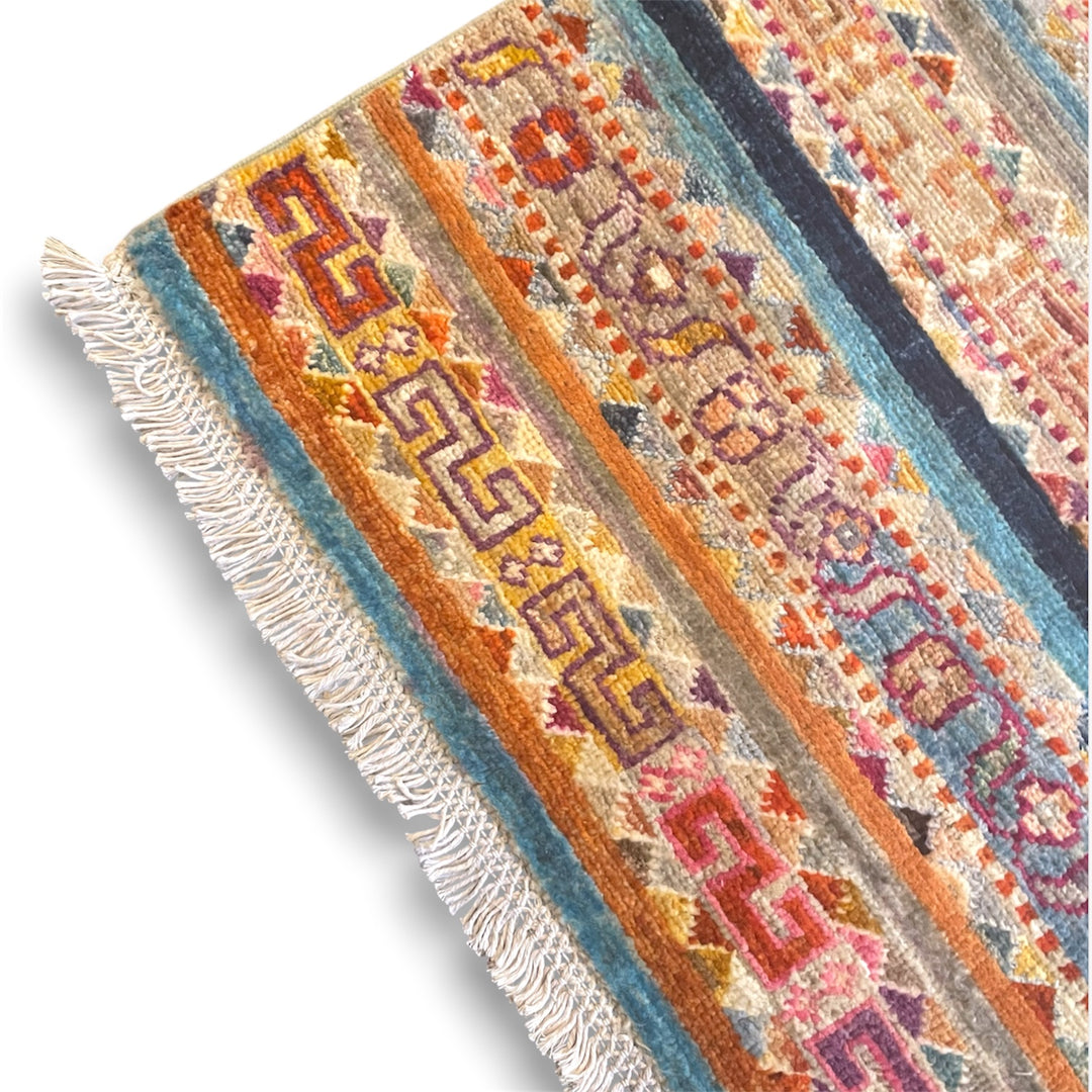 Wool rug Chobi 5