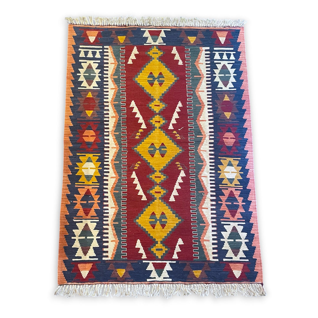 Vlněný kilim "Elibelinde"
