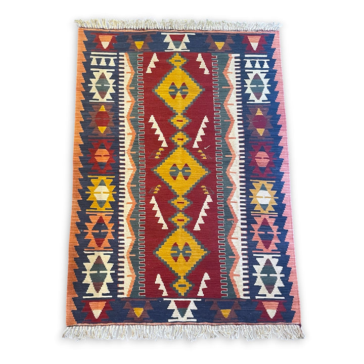 Vlněný kilim "Elibelinde"