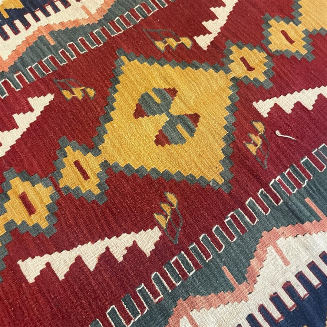 Vlněný kilim "Elibelinde"