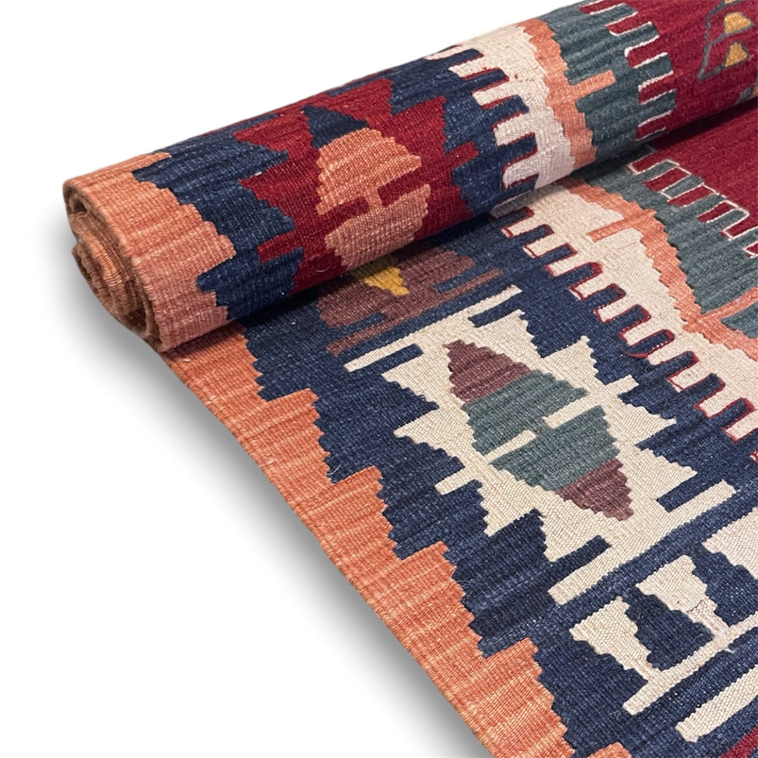 Vlněný kilim "Elibelinde"