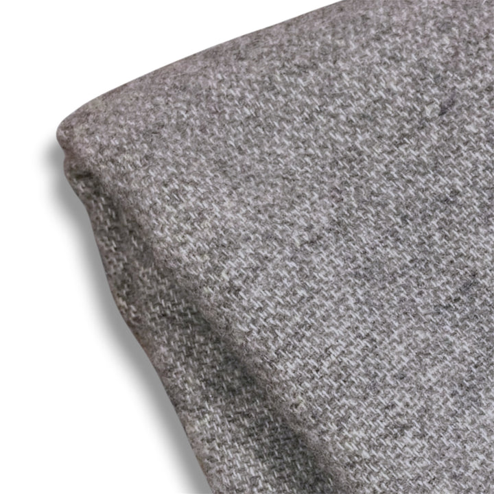 Kaschmirdecke Egea Merino 17 – grau, EXTRA FEIN