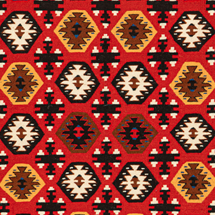 Kilim aus Wolle - Bombies
