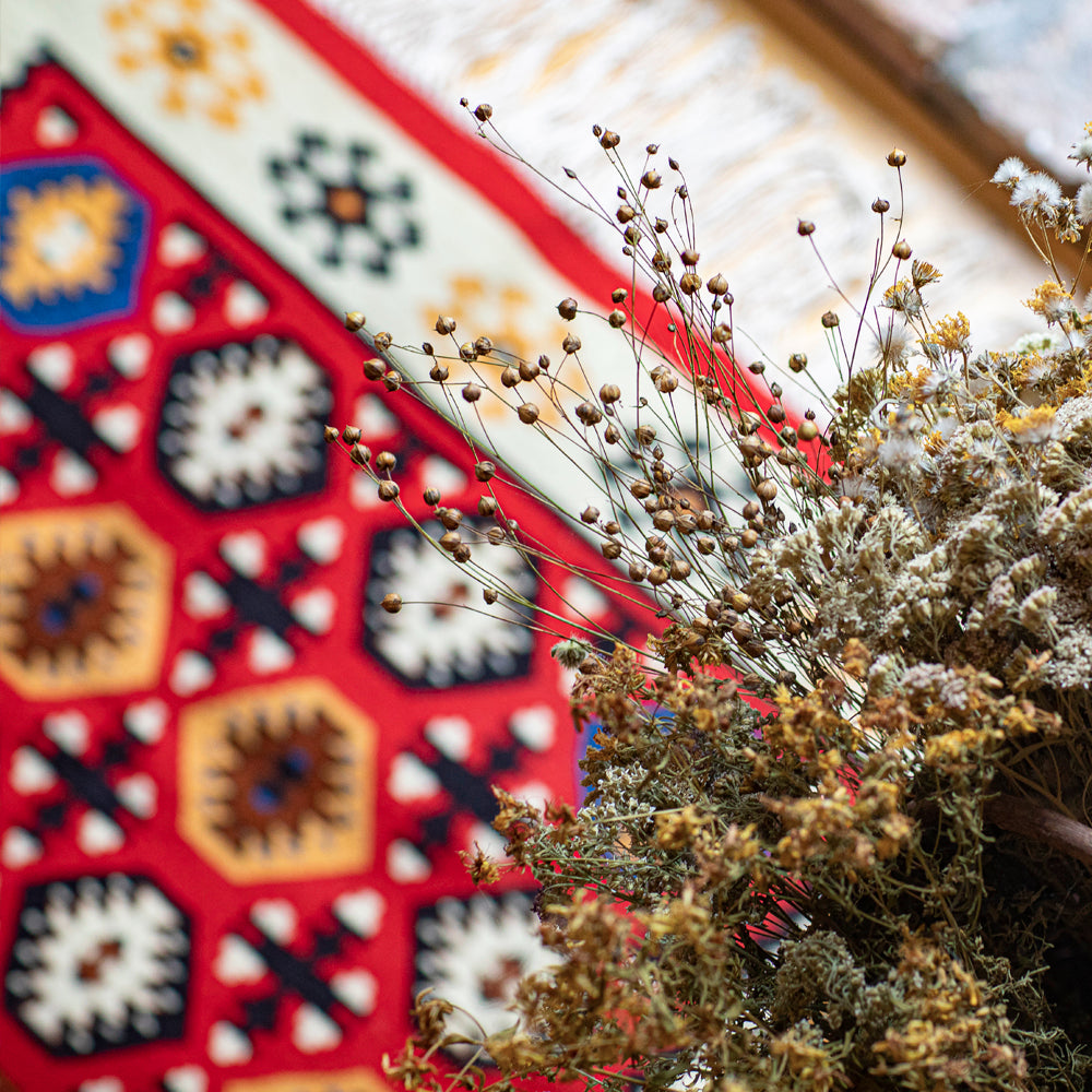 Kilim aus Wolle - Bombies