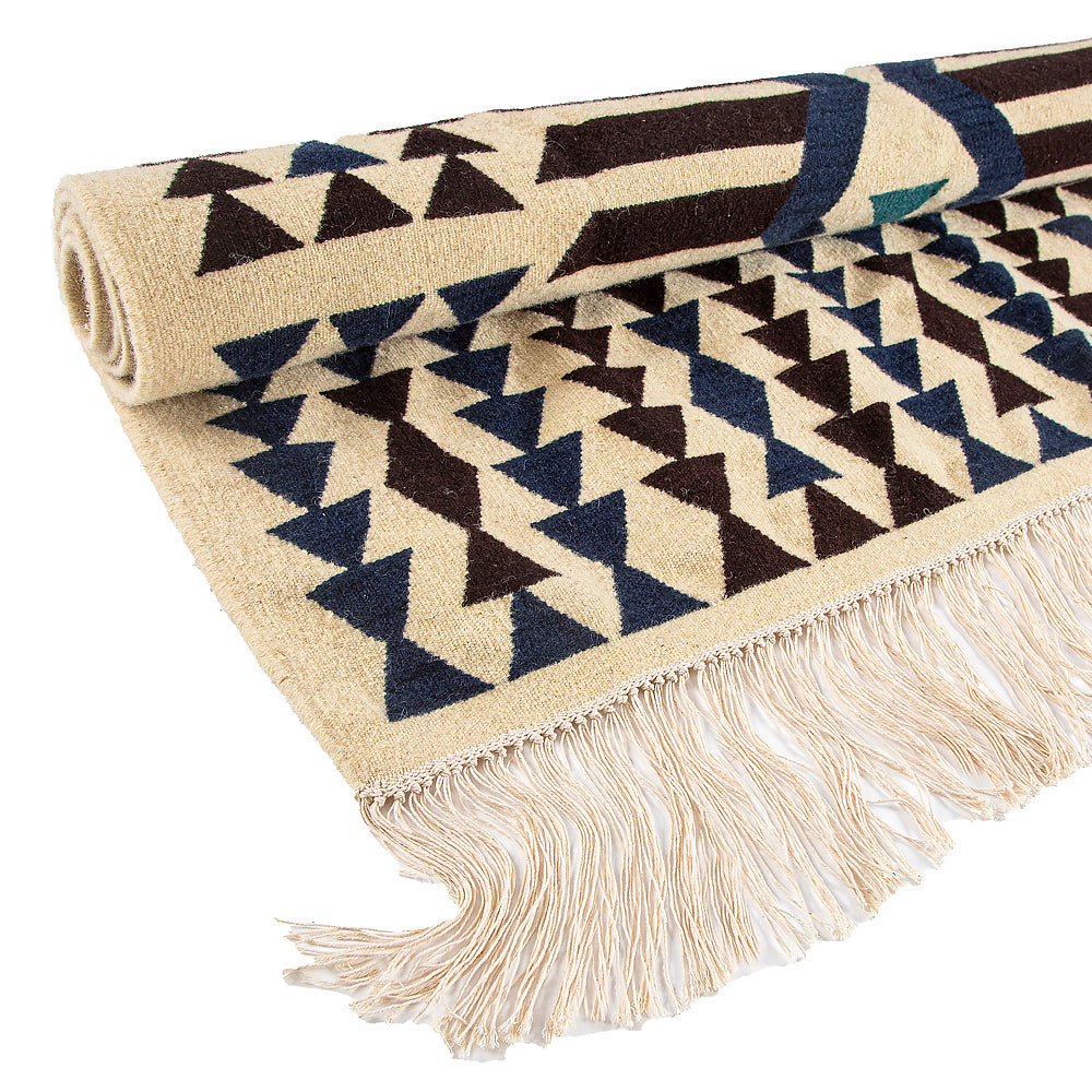 Woll-Kilim Bakamski I