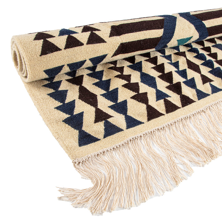 Woll-Kilim Bakamski I