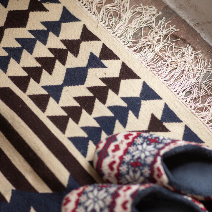 Woll-Kilim Bakamski I