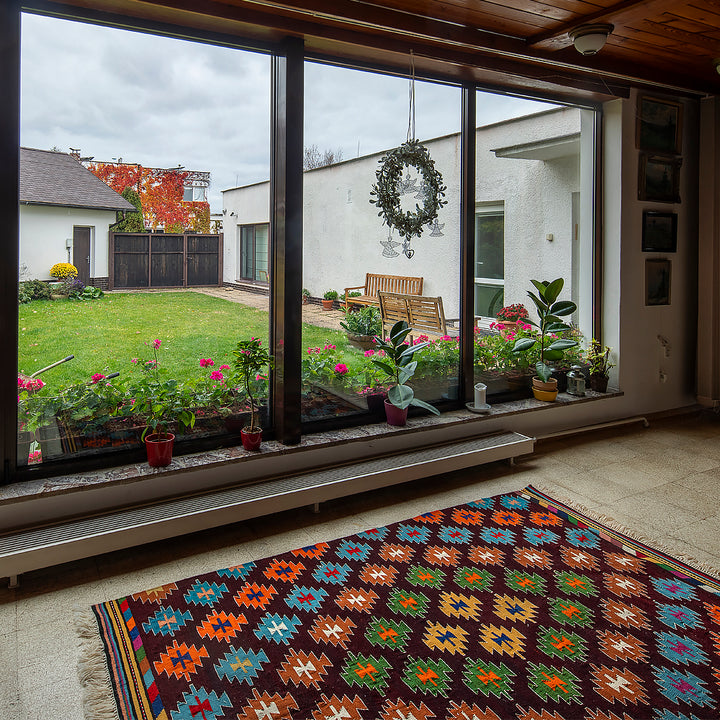 Woll-Kilim "Anatolien"
