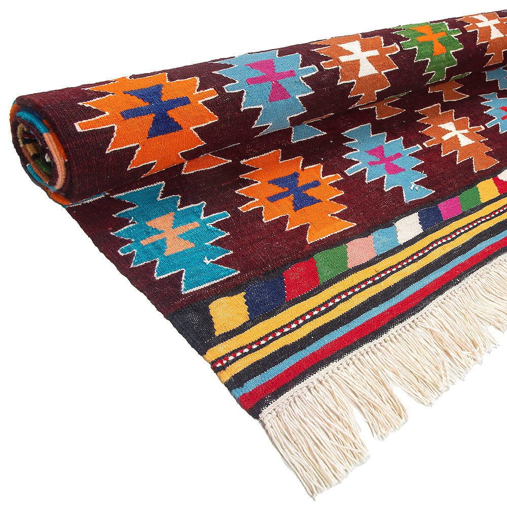 Woll-Kilim "Anatolien"