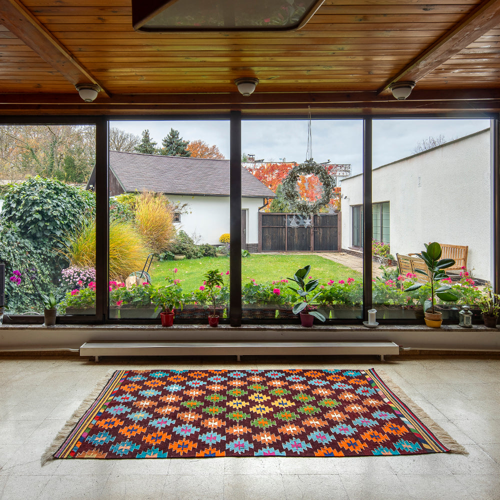 Woll-Kilim "Anatolien"