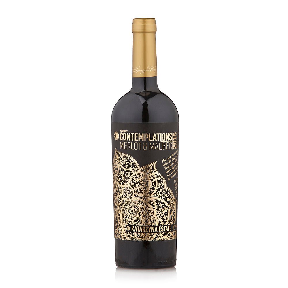 Contemplations Merlot & Malbec-Balkanova