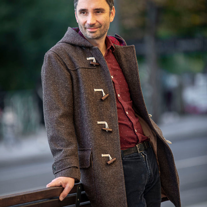 Vlnený kabát "Montgomery" I
