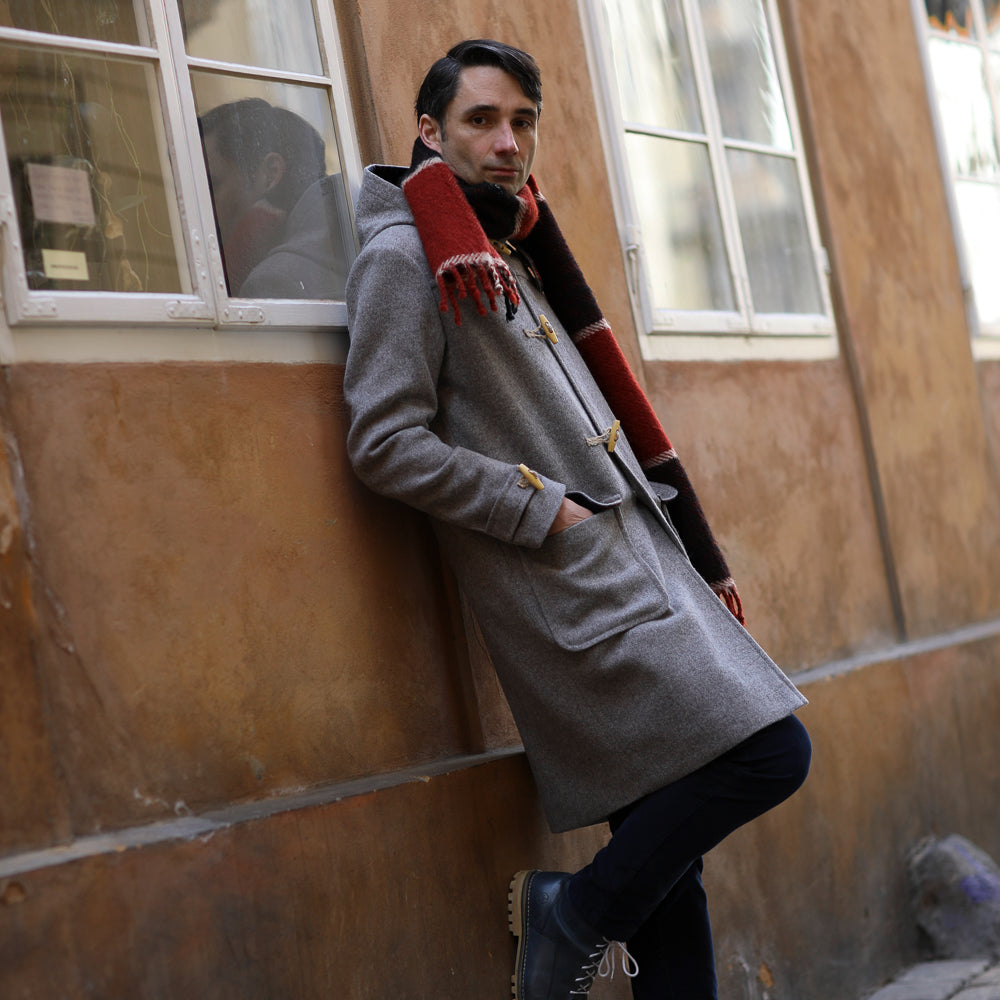 duffle coat woolen