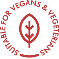 Vhodné pre vegánov a vegetariánov