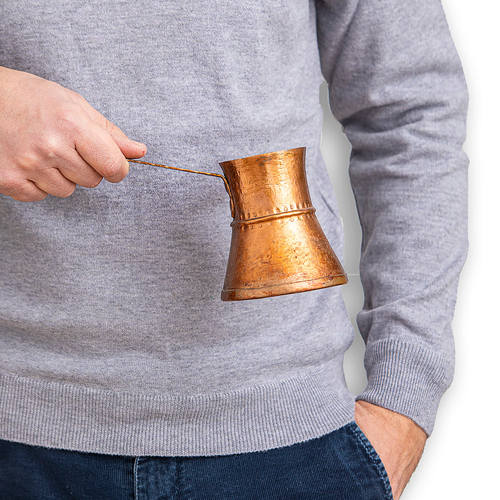 Herren Pullover aus Merinowolle IV - hellgrau