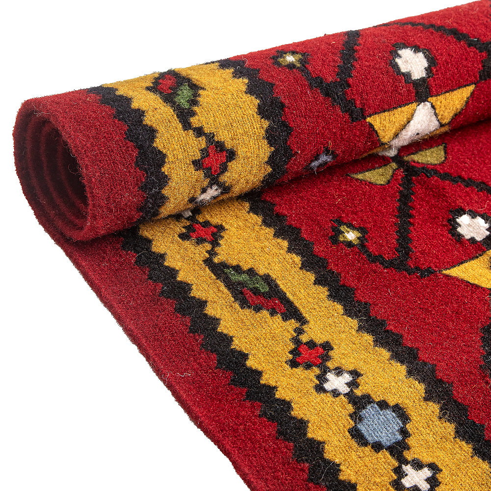 Woll-Kilim "Kopilovsko"