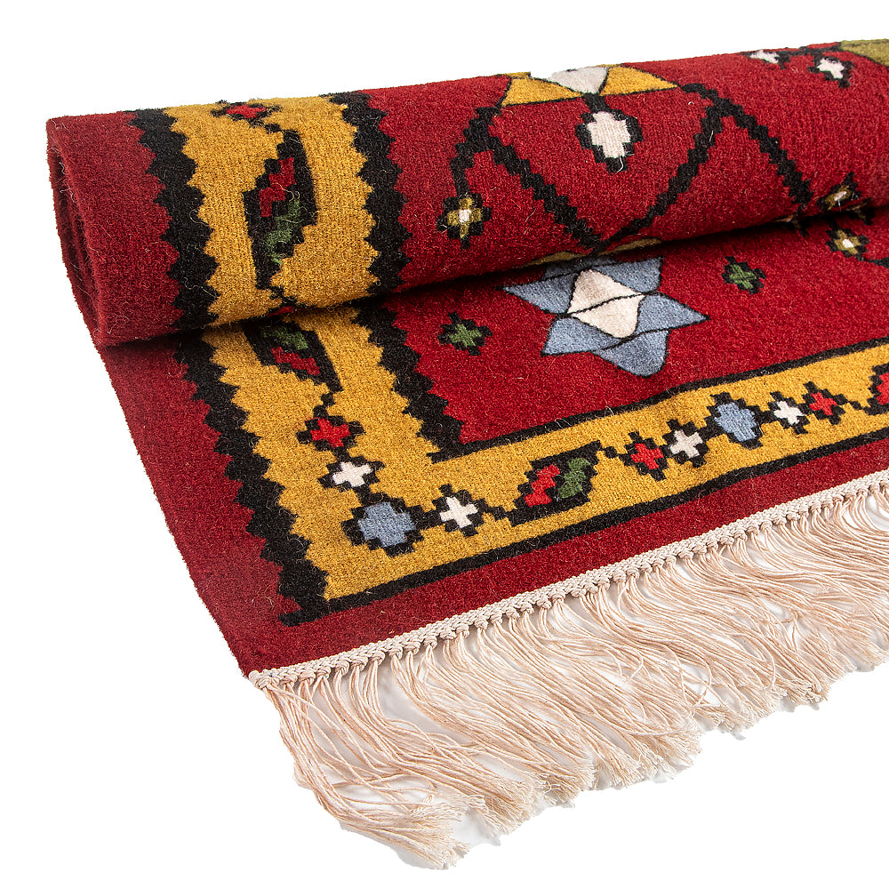 Woll-Kilim "Kopilovsko"