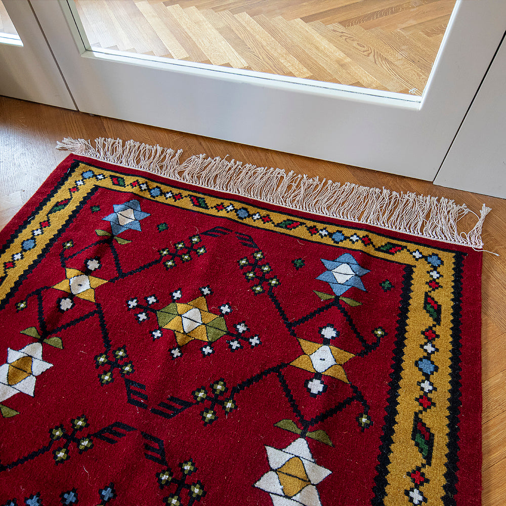 Woll-Kilim "Kopilovsko"