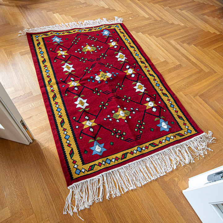 Woll-Kilim "Kopilovsko"