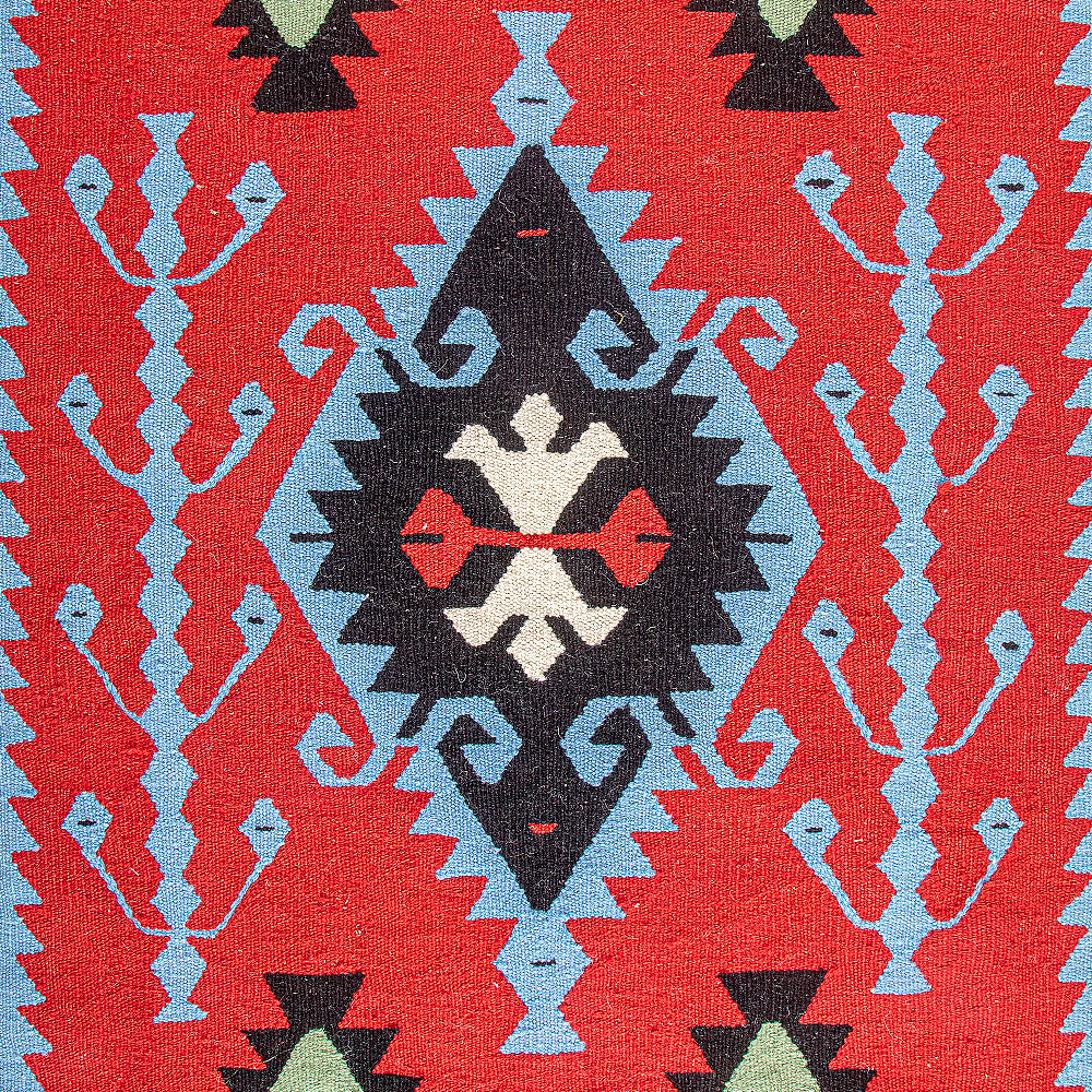 Kelim-Kissen "Kessel"
