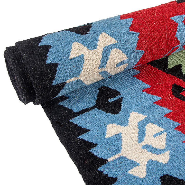 Woll-Kilim "Kessel"