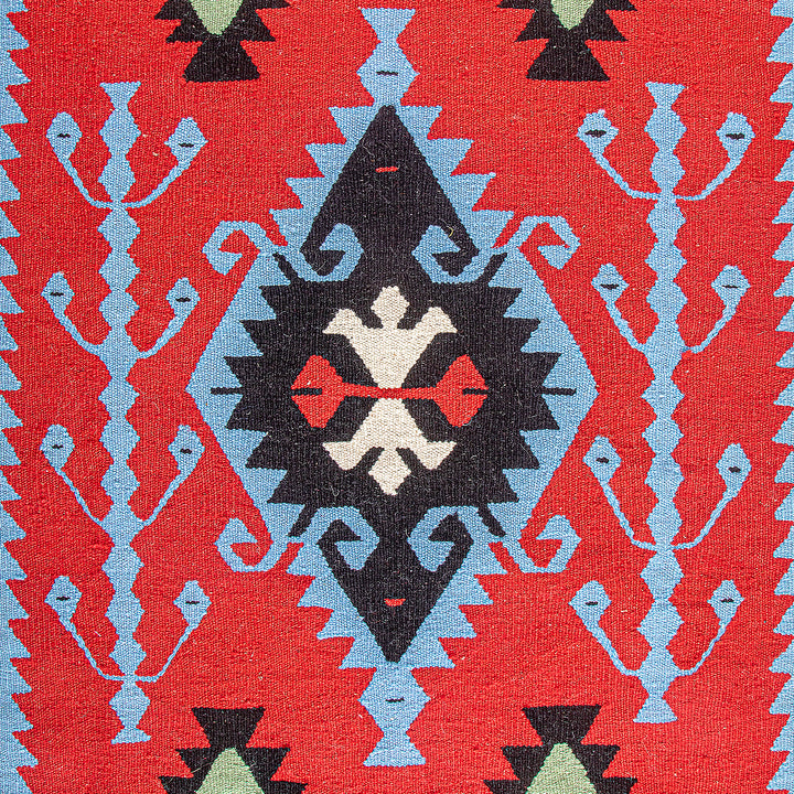 Woll-Kilim "Kessel"