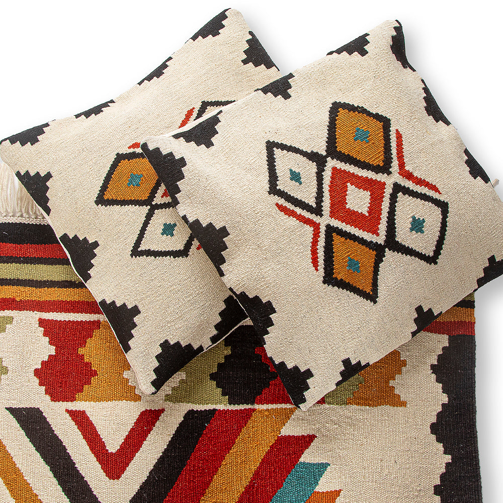 Woll-Kilim "Laodikeia"