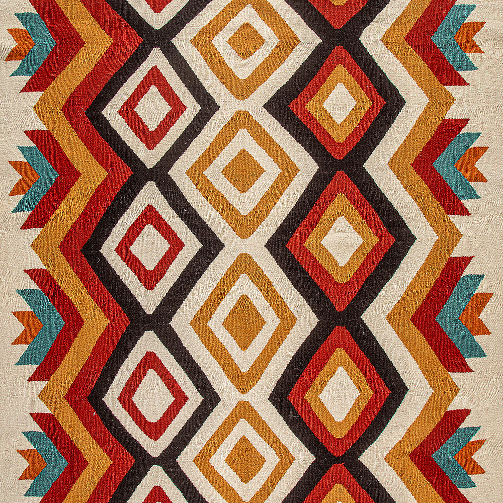 Woll-Kilim "Laodikeia"
