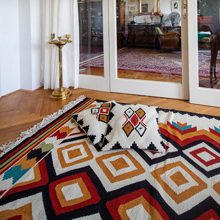 Woll-Kilim "Laodikeia"