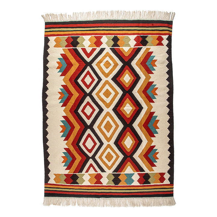 Woll-Kilim "Laodikeia"