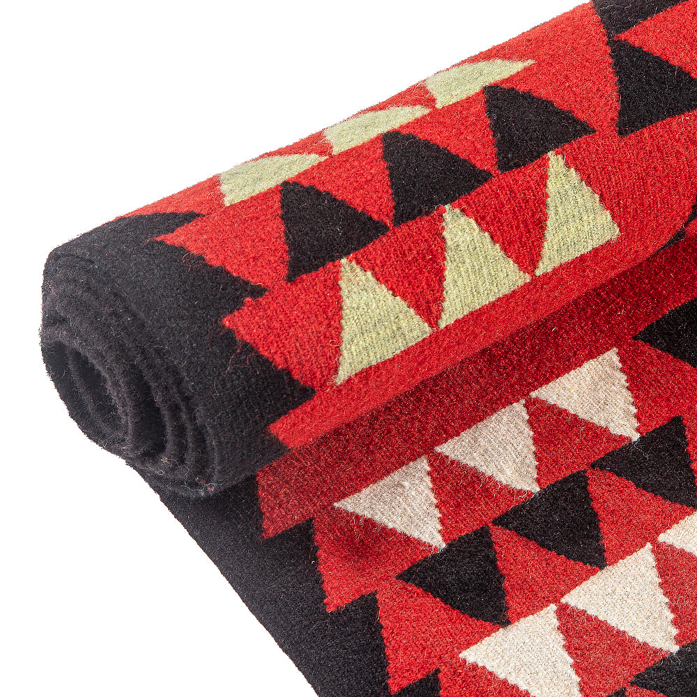 Woll-Kilim "Bakamski"