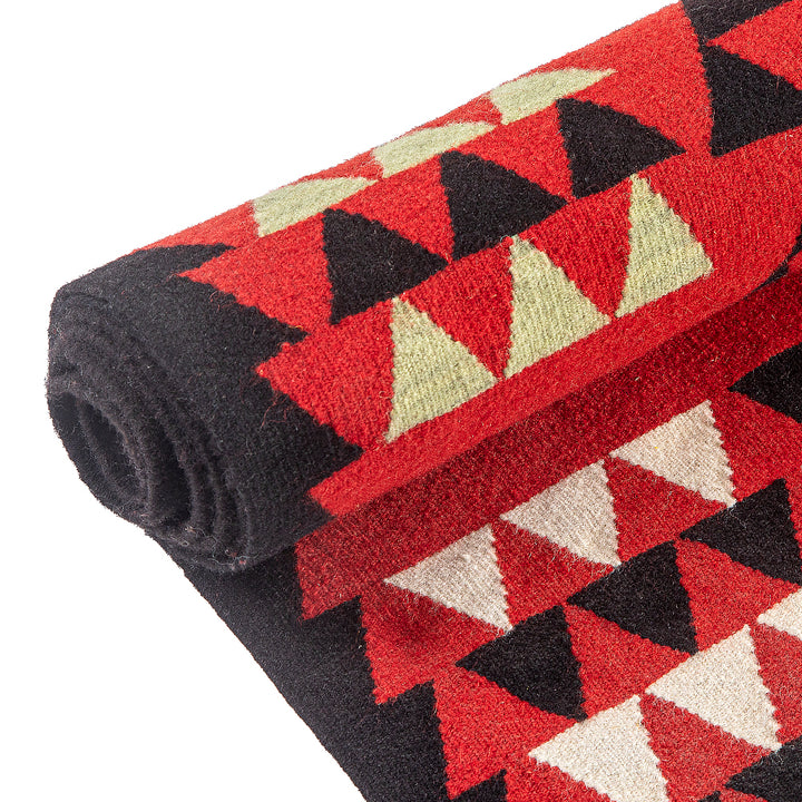 Woll-Kilim "Bakamski"