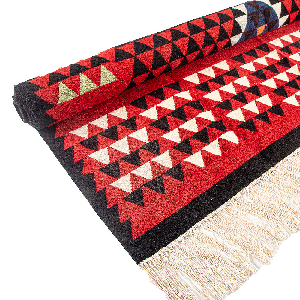 Woll-Kilim "Bakamski"