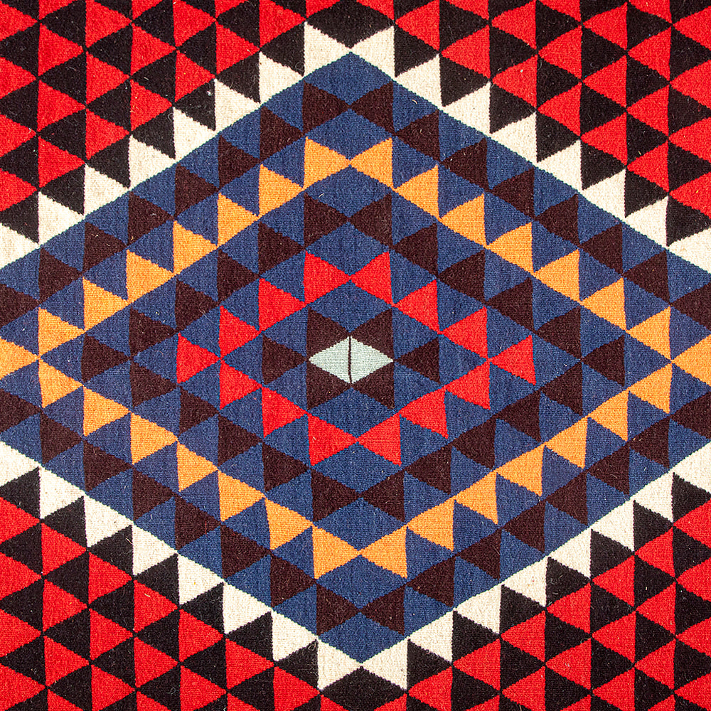 Woll-Kilim "Bakamski"