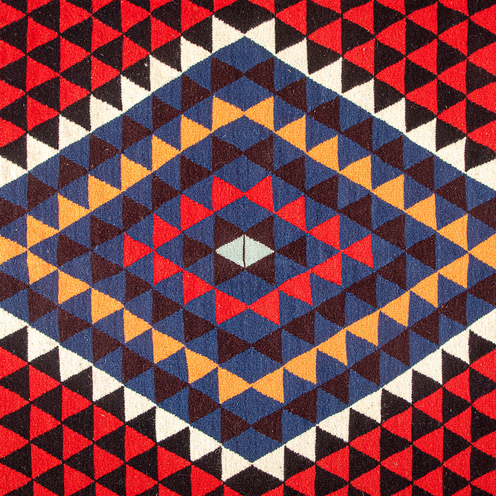 Woll-Kilim "Bakamski"