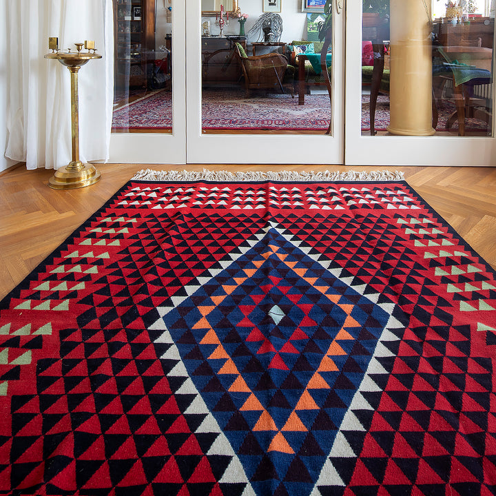 Woll-Kilim "Bakamski"