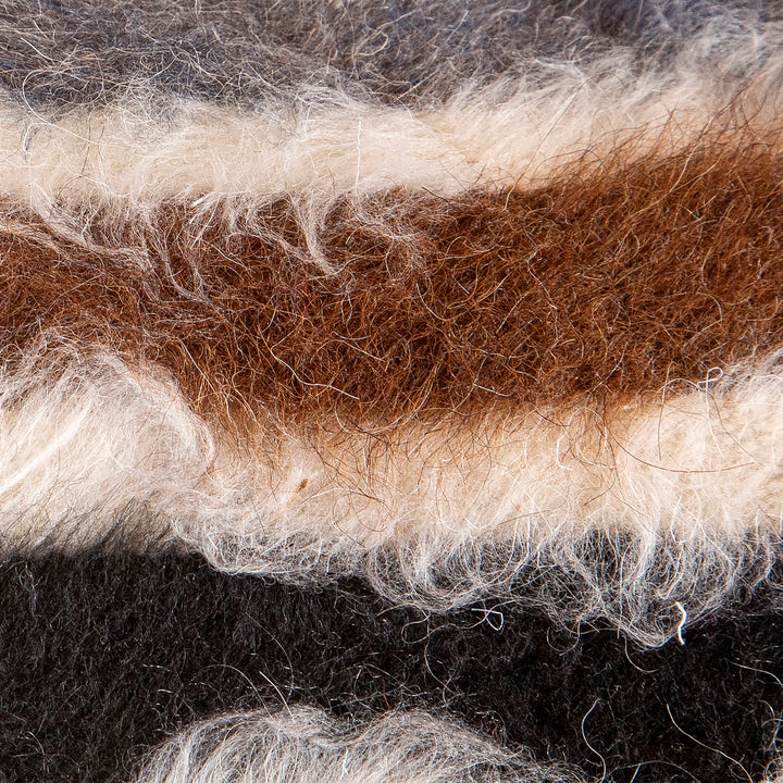 Mohérový polštářek "Abanoz 4"