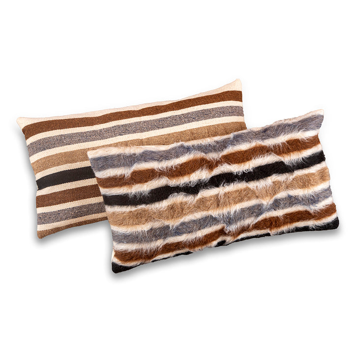 Kelim-Kissen "Abanoz II"