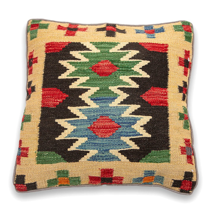 Kilim cushion "Nests"