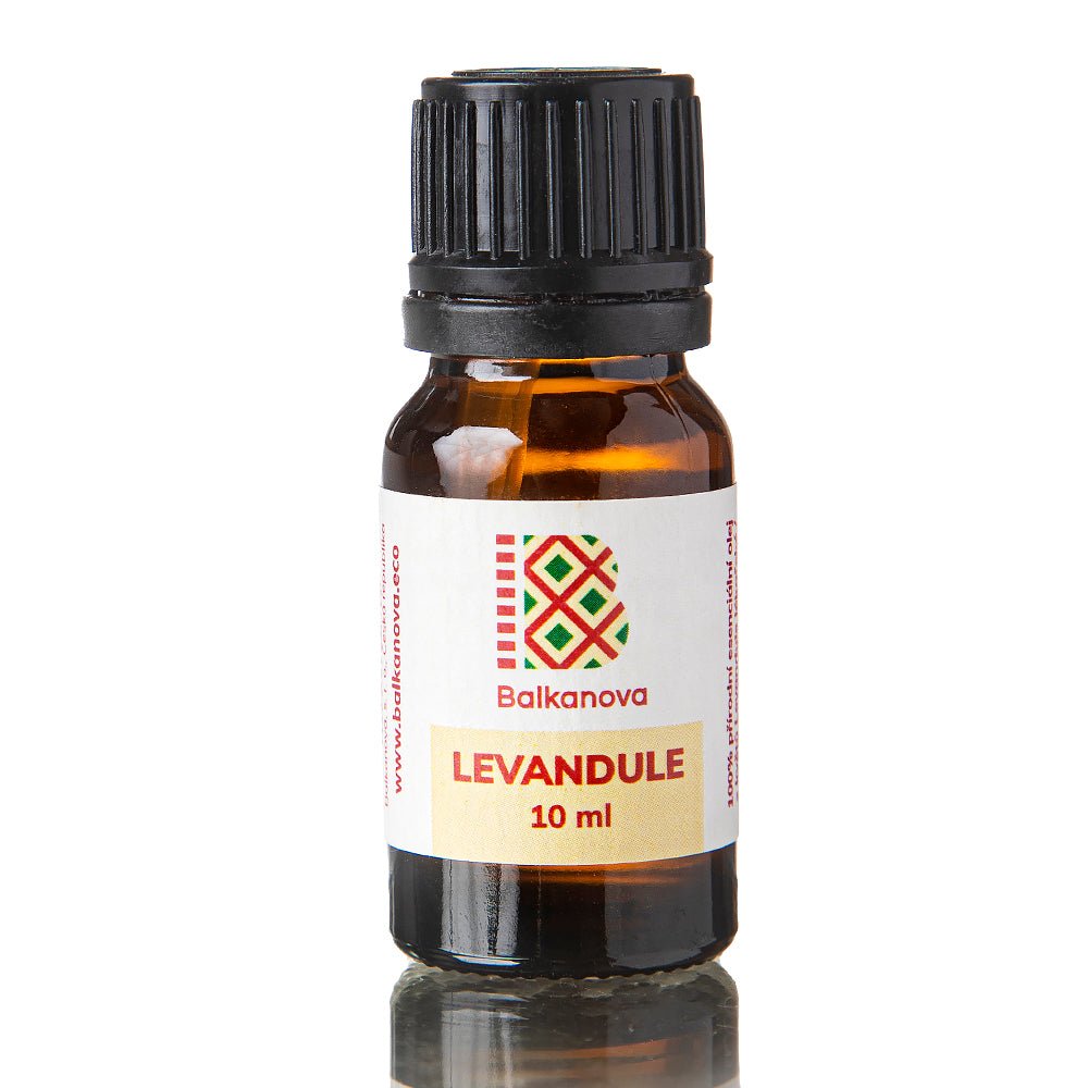 Lavender Essential Oil – 10 ml-Balkanova