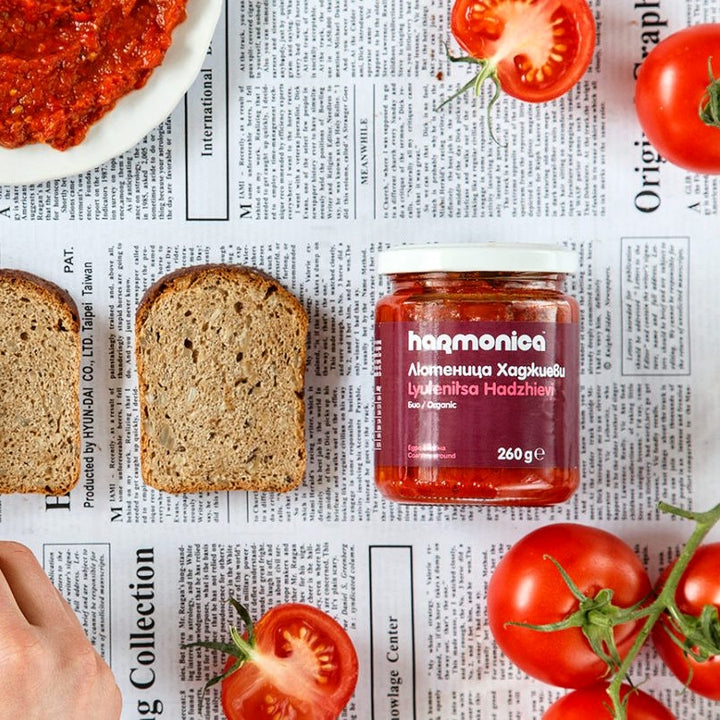 Tradiční zeleninová ljutenica "Hadžievi"