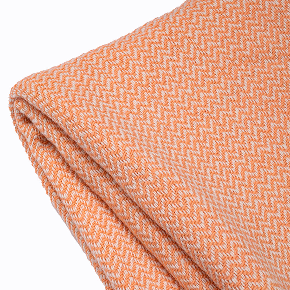 Wolldecke Marina Merino - apricot